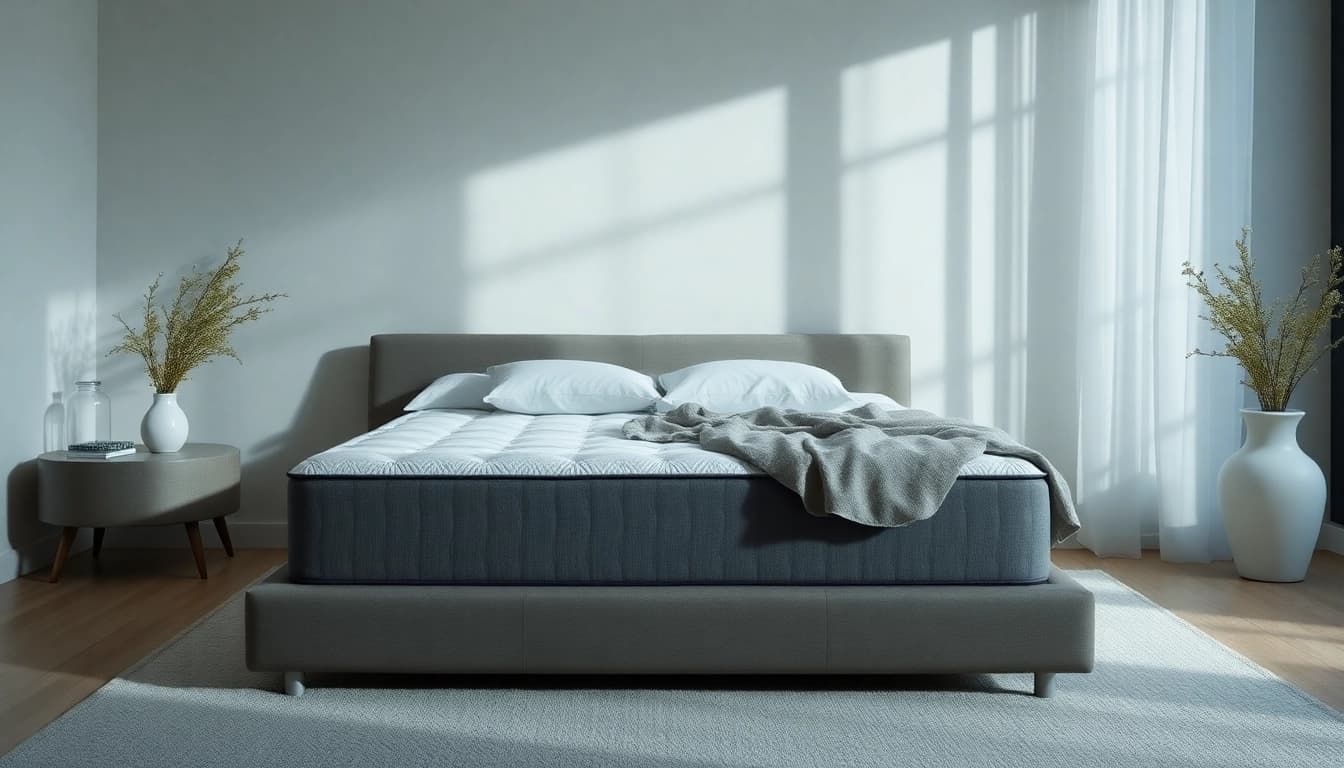 Experience unparalleled comfort with materassi Olimpo-Flex memory foam, designed for a rejuvenating night's sleep.