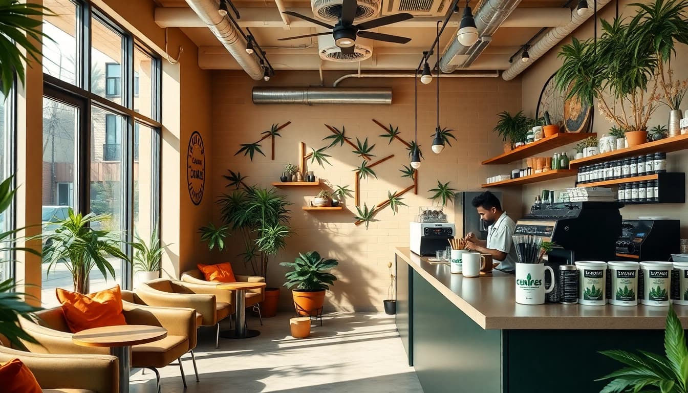 Disfruta de Cannabis Coffee Shop lloret de mar en un ambiente acogedor y vibrante.