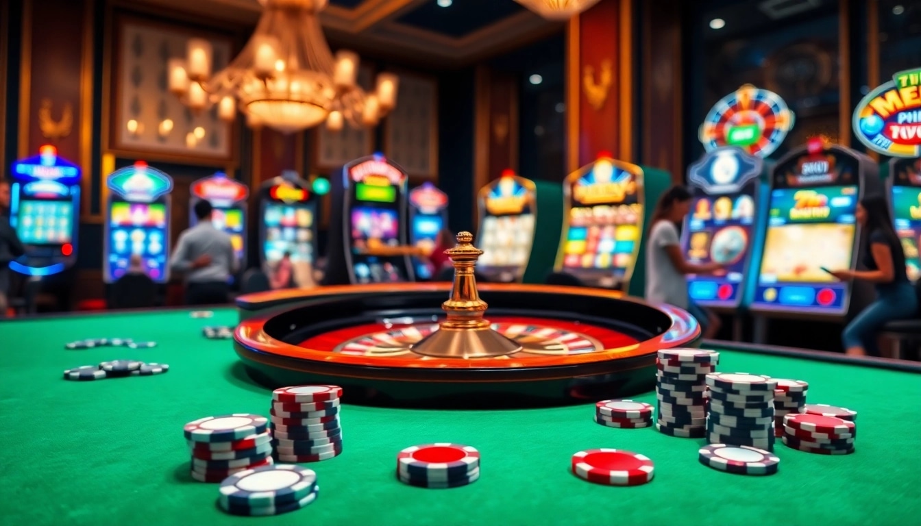 Experience luxurious online gaming at trang chu luckywin with vibrant casino visuals and exciting gameplay.