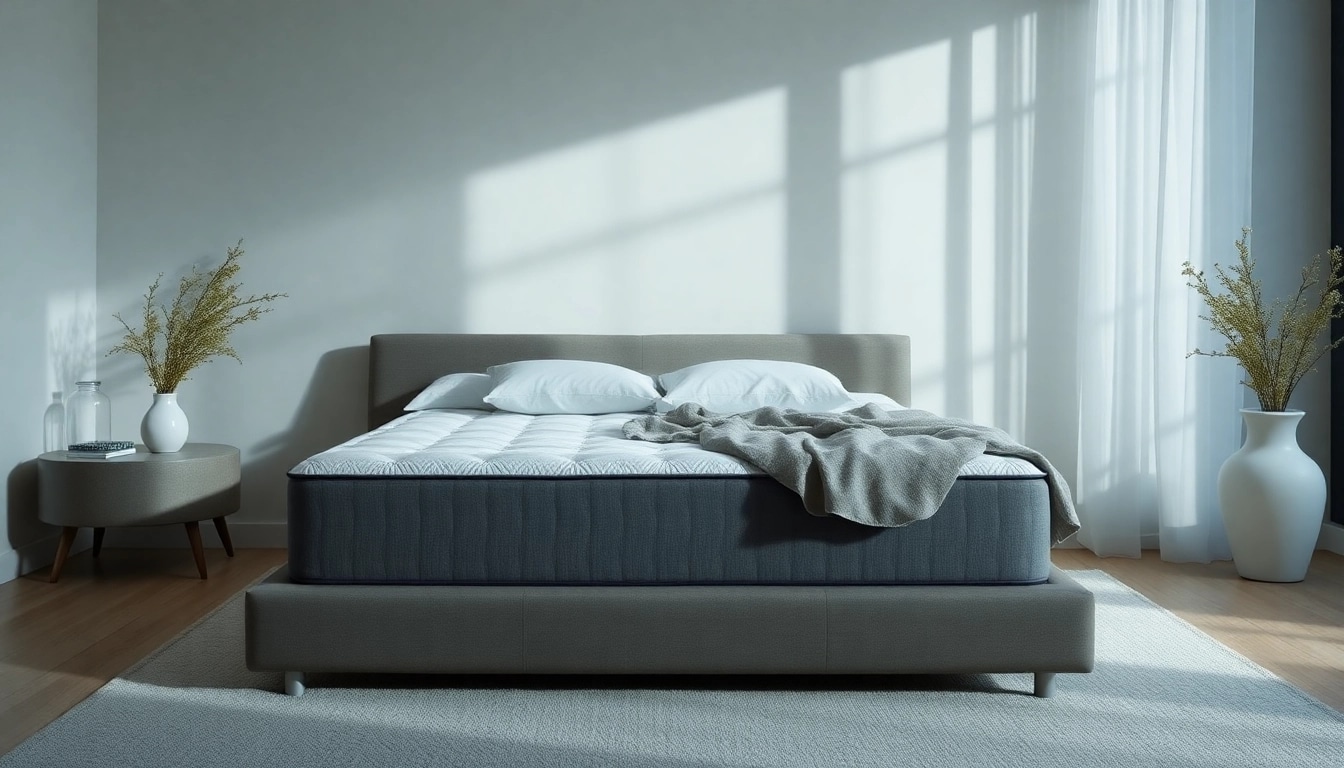 Experience unparalleled comfort with materassi Olimpo-Flex memory foam, designed for a rejuvenating night's sleep.