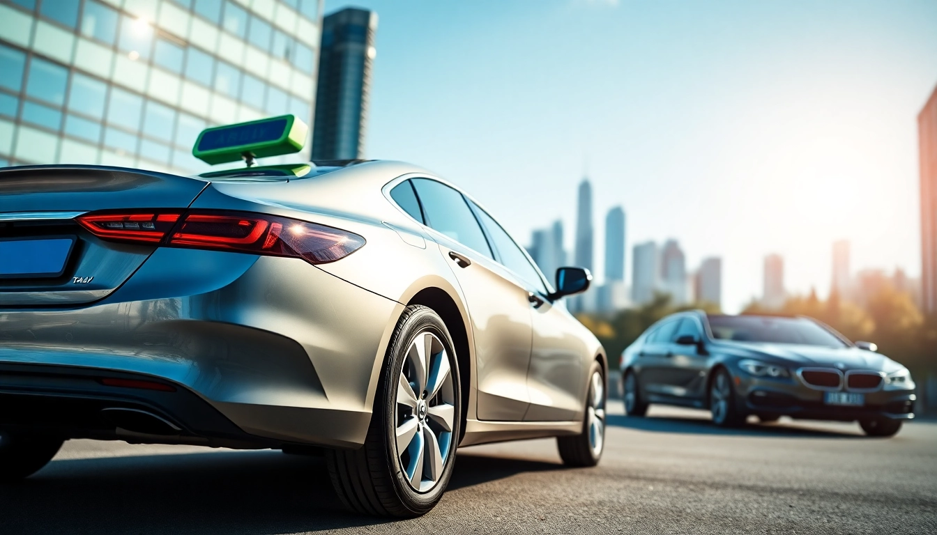 Experience the elegance of Ashley cars with our professional taxi service in the city.
