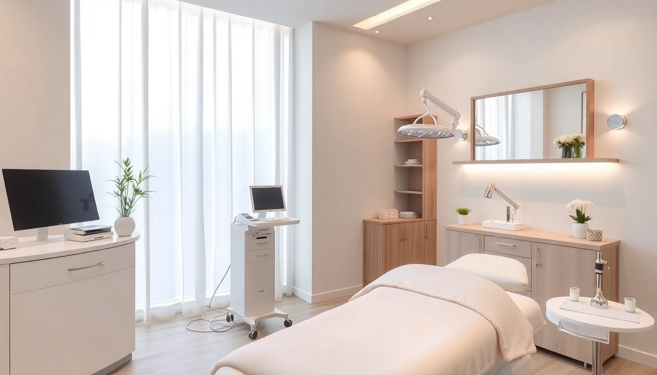 Experience criolipoliza sibiu in a modern beauty clinic setting with advanced equipment.