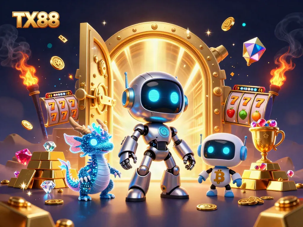Engage in thrilling gaming adventures at TX88 with exciting slot games and endless treasures.