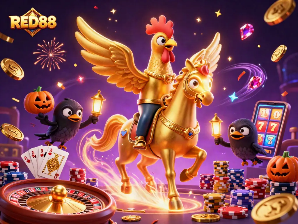 Experience exciting wins at RED88 with captivating casino adventures and immersive gaming environments.