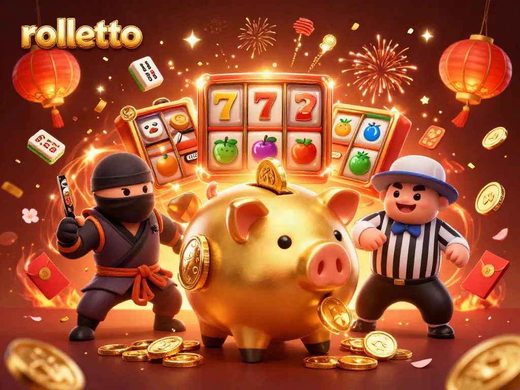 Experience the thrill of rolletto with exhilarating gameplay and vibrant casino elements.