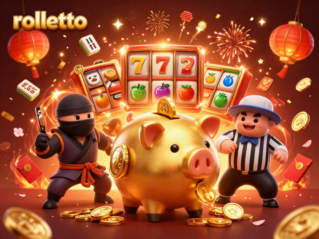 Experience the thrill of rolletto with exhilarating gameplay and vibrant casino elements.