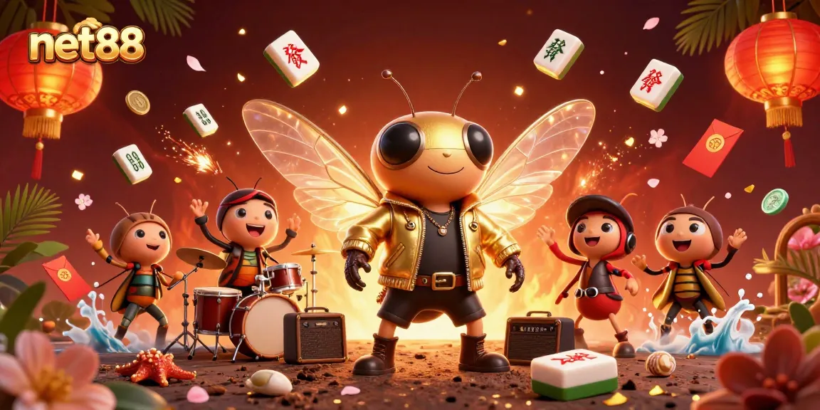 Win exciting prizes at net88 with engaging casino games featuring vibrant visuals and dynamic characters.