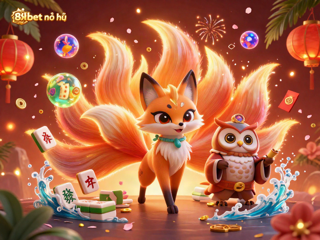 Experience thrilling gameplay with 8xbet nổ hũ, where vibrant spirits and jackpot elements enhance slot excitement.