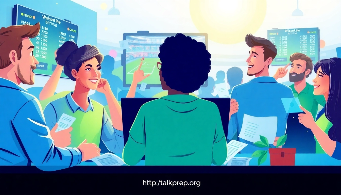 Experience the energy of online betting at https://talkprep.org/ with diverse players engaged in the action.