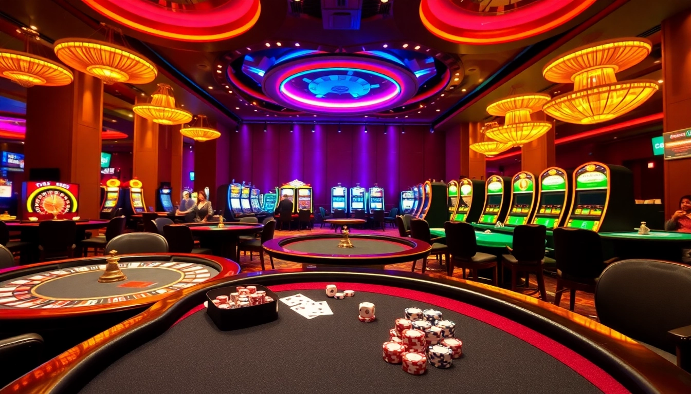 Experience the thrill of house gaming at nhà cái 78win with vibrant tables, cards, and happy players.