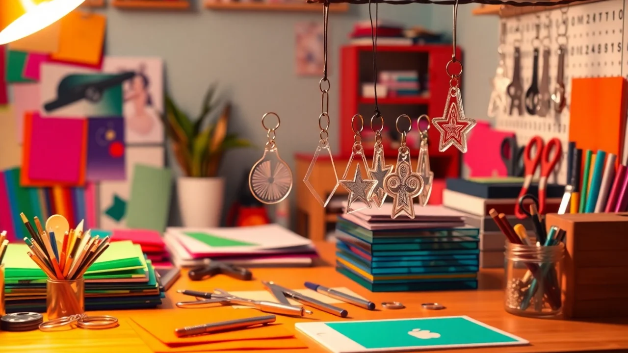 Expert Acrylic Keychain Maker Tips: Create Stunning Designs Today
