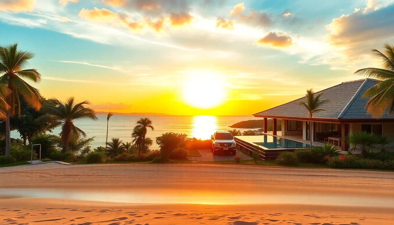 Maximize your investment in villas property management with a stunning beachfront villa in Phuket.