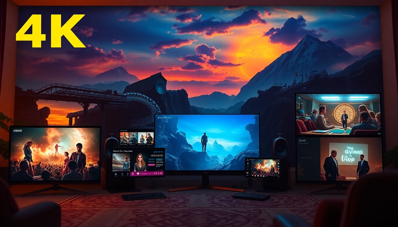 Stream your favorites with DezPila: Enjoy 4K quality films, series, and channels without interruptions.