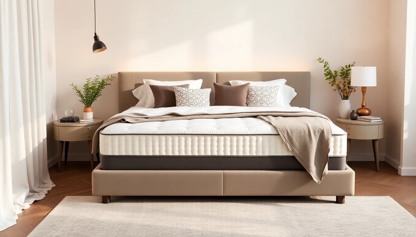Experience comfort with the materasso ortopedico Olimpo-Flex, designed for ultimate support and elegance in your bedroom.