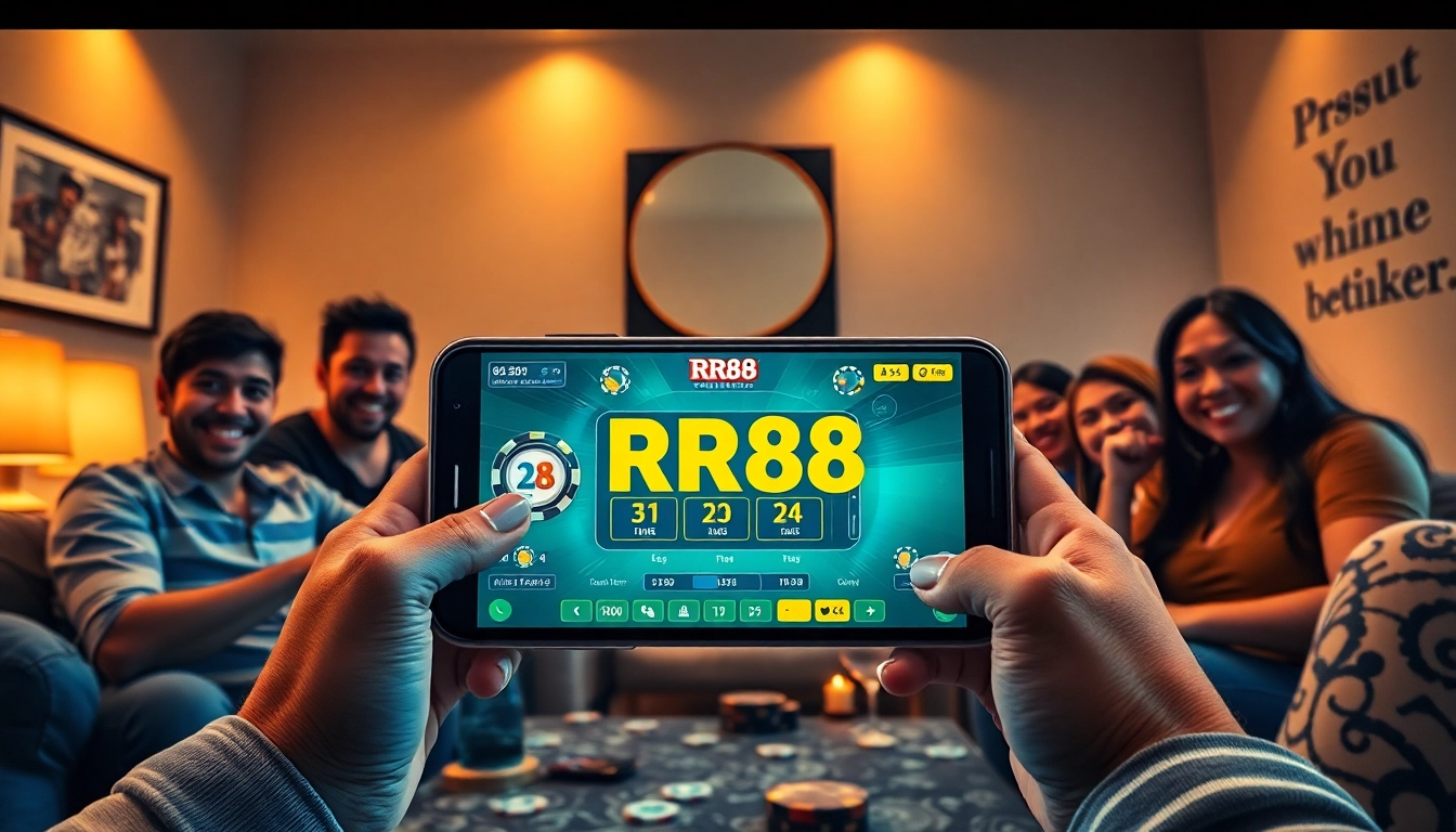 Explore https://urr88.com/ for a vibrant online betting experience with engaging casino elements.