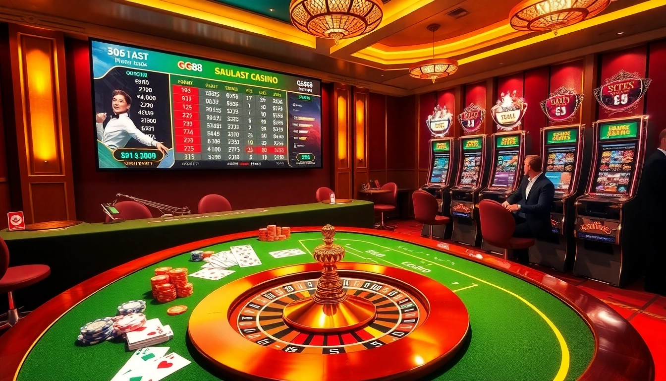 Experience the excitement of gambling with GG88 COM's live casino and interactive gaming.