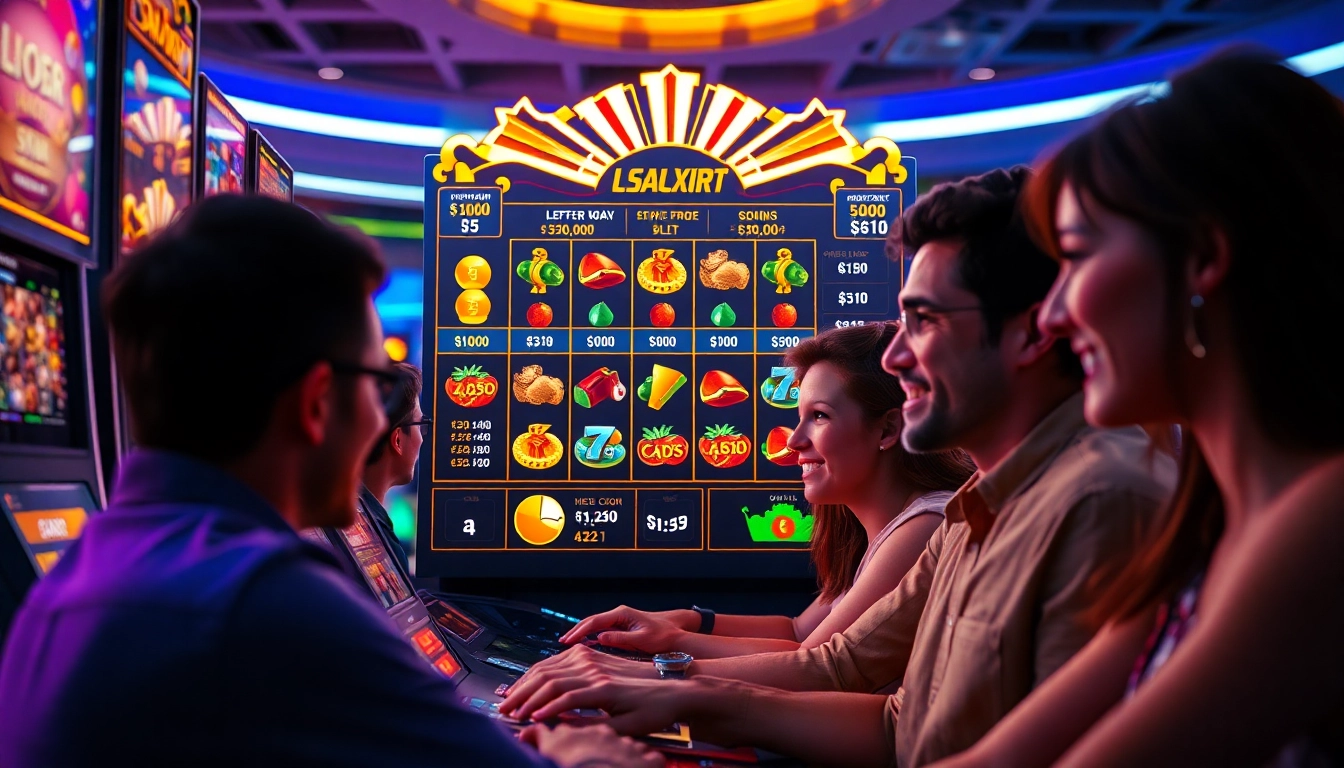 Experience the excitement of hoki138 pro online gaming with vibrant slot machine visuals