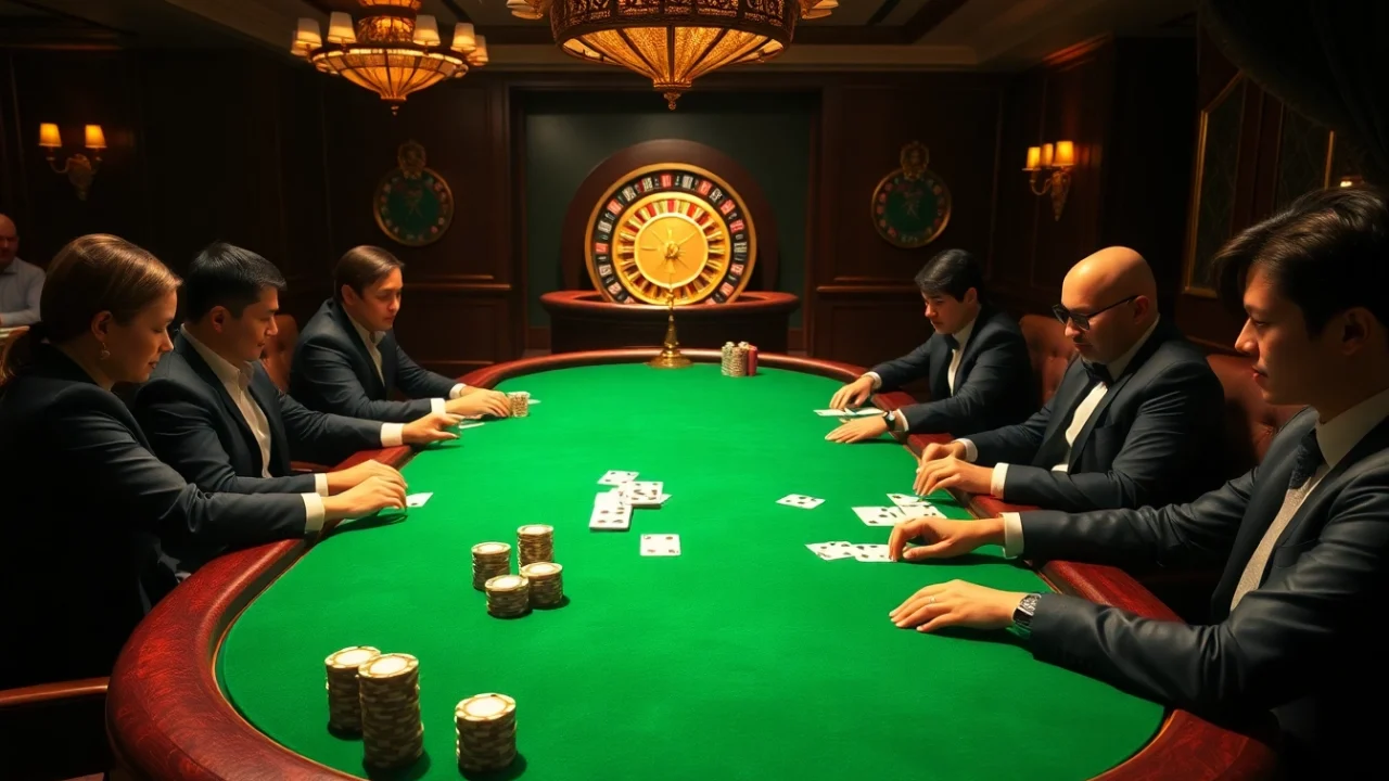 Winning Strategies and Advanced Techniques for Online Gambling at https://vnew88.vip/ in 2025