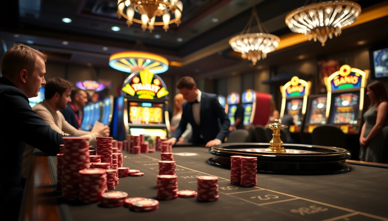 Experience thrilling poker action at https://thabet.vegas/ with luxury gaming and engaging players.