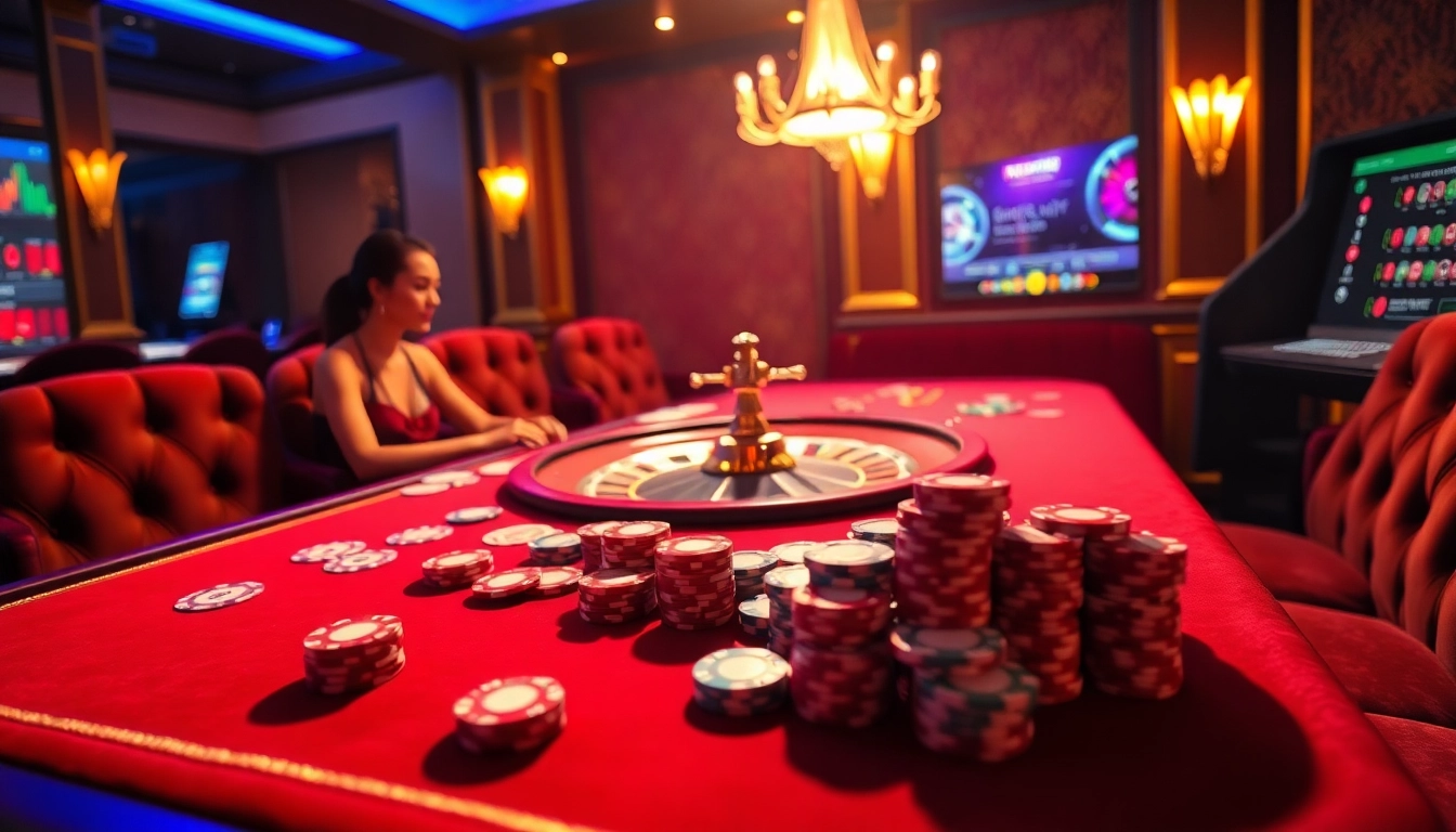 Experience the excitement of winning at https://mm88.forex/ with immersive casino games, vibrant poker tables, and roulette wheels.