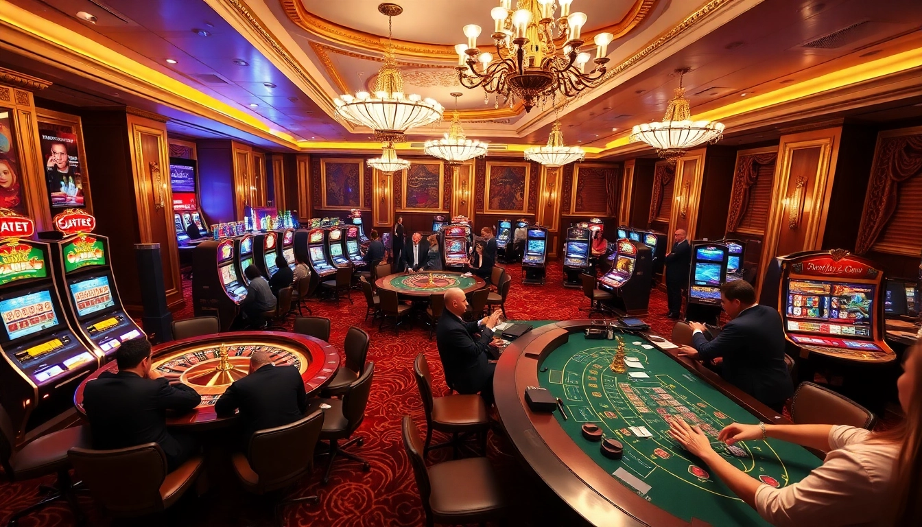 Experience the thrill of gambling at https://rr88.lat/ with vibrant casino games and luxurious atmosphere.