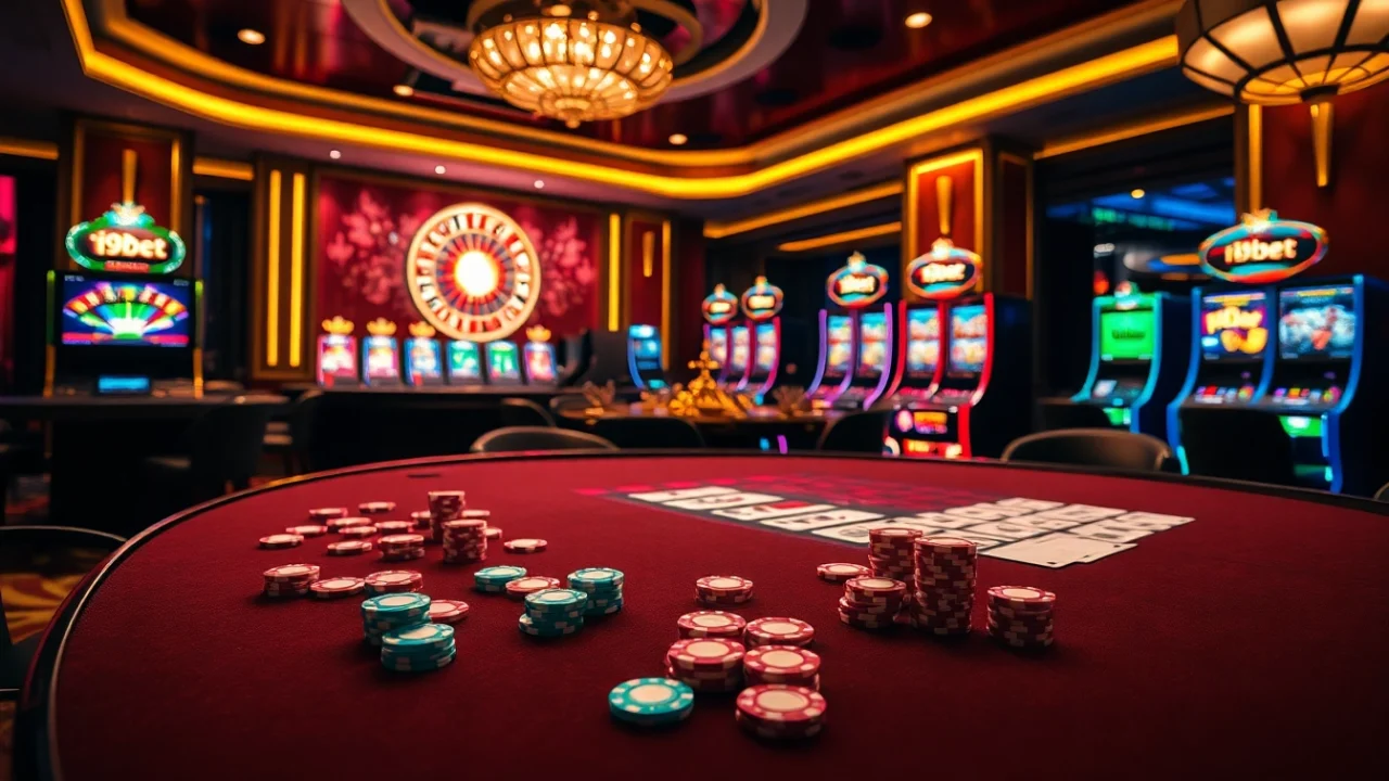 Mastering Casino Strategies with i9bet: Proven Techniques for 2025
