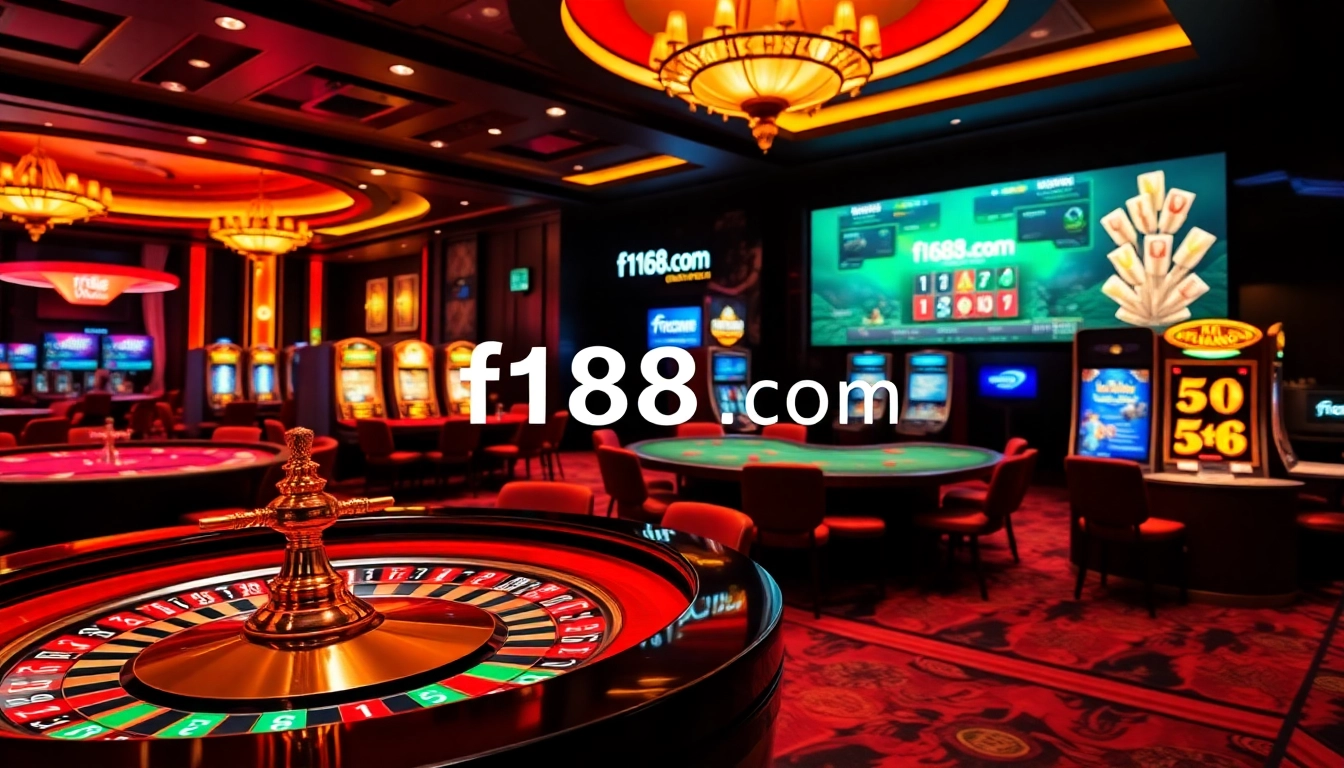 Experience the excitement of betting at f168.com with dynamic casino tables and vibrant gameplay.