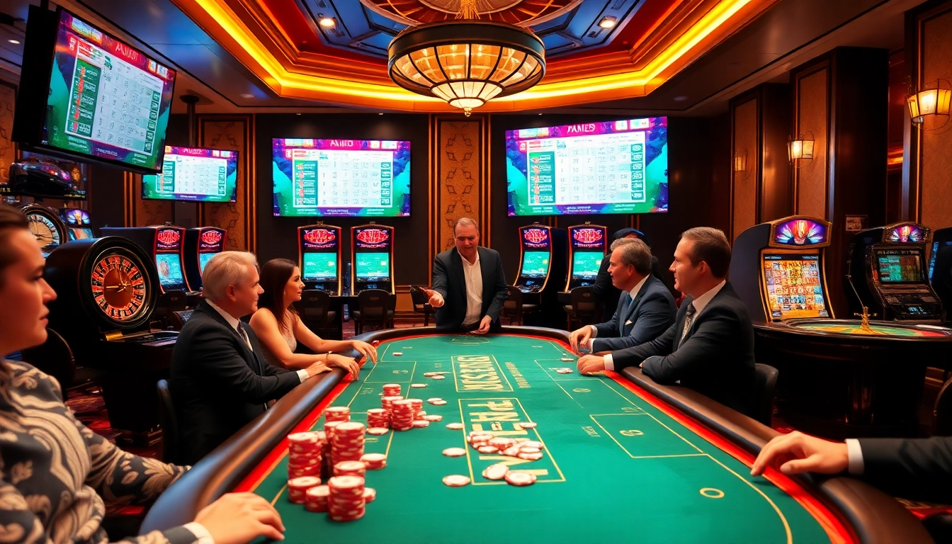 Experience the excitement of gambling at https://rr88csn.com/ with vibrant tables and thrilling games.