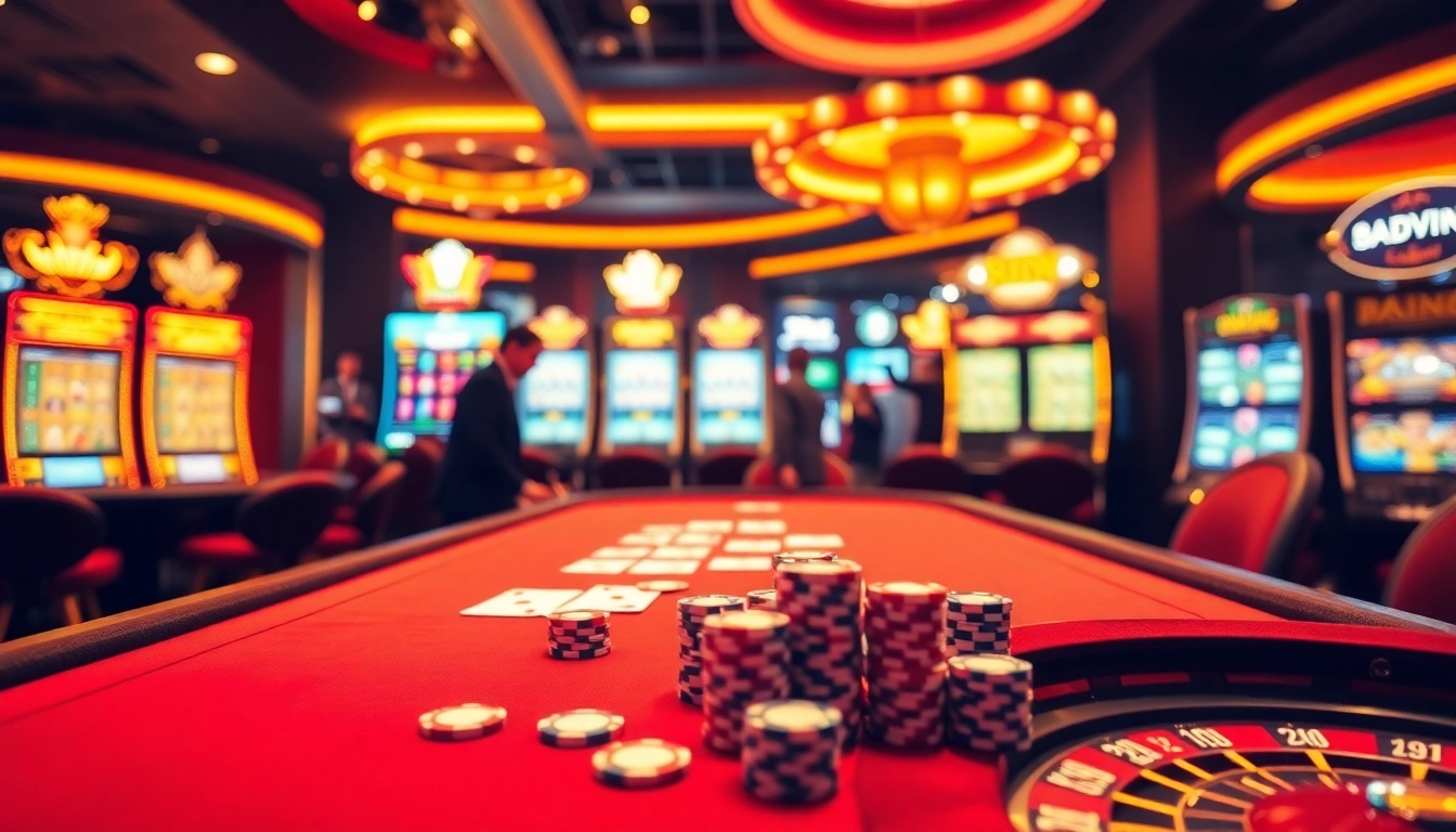 Experience thrilling casino action with 13Win's luxurious gaming tables and vibrant slot machines.