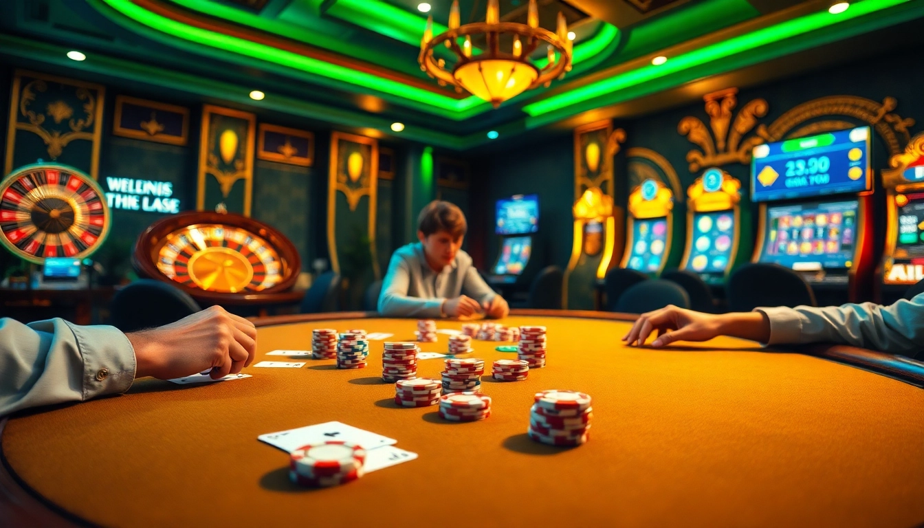 Experience the thrilling atmosphere of gambling with exciting gameplay at https://kjc.coffee/, featuring poker and roulette.