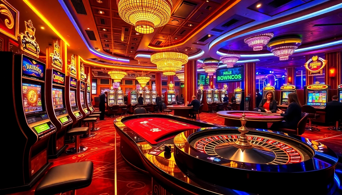 Experience the thrill of casino games at DN88 with vibrant slots and poker tables.