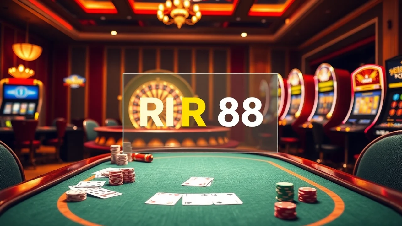 Mastering RR88: Essential Winning Strategies for Gambling Success in 2025