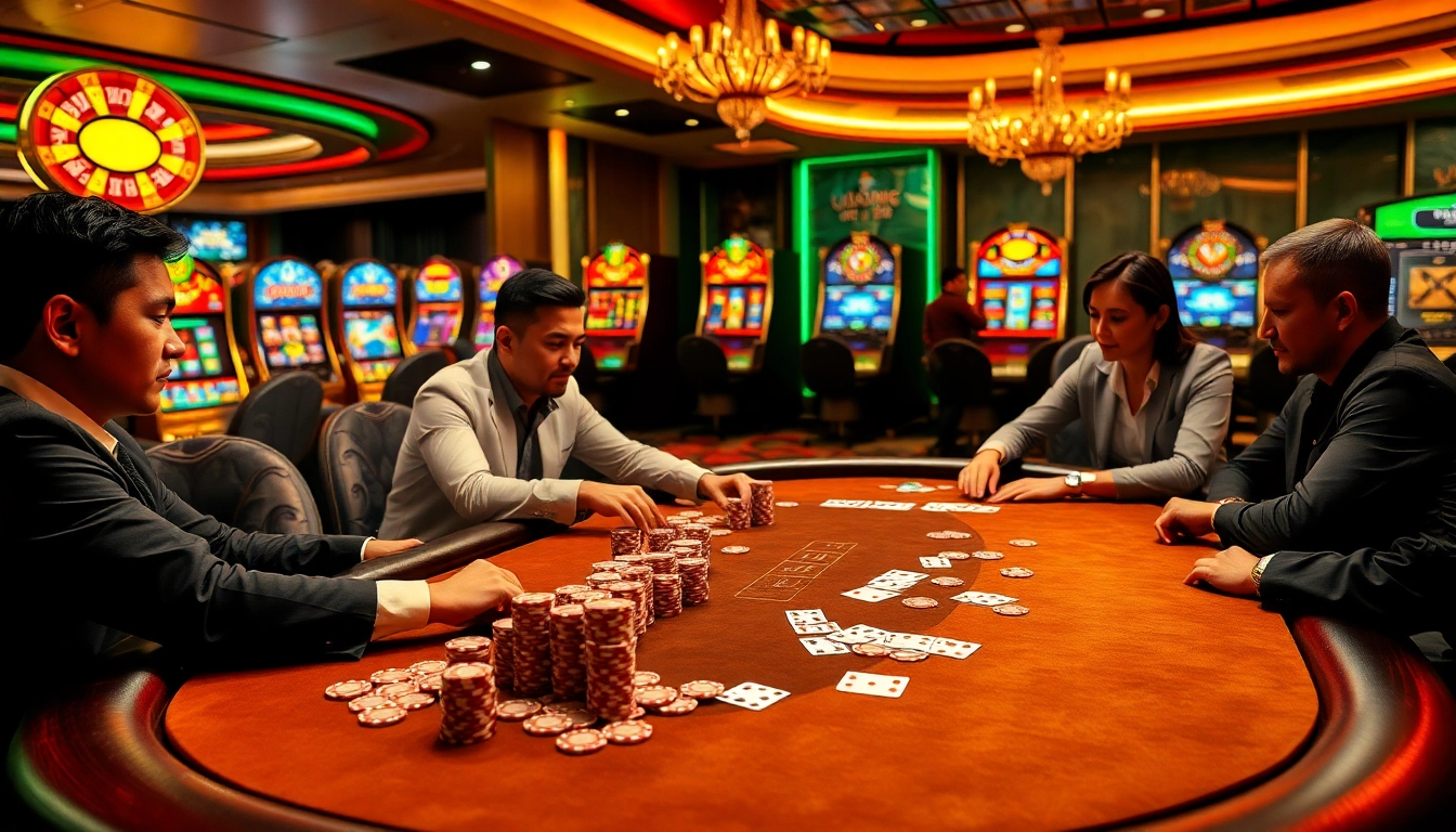 Exciting poker game scene at u888hv.com showcasing thrilling bets and high stakes.