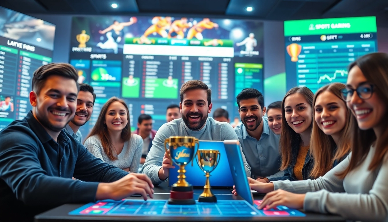 Engaging online experience as users vào PS99 in sports betting, showcasing excitement and technology.