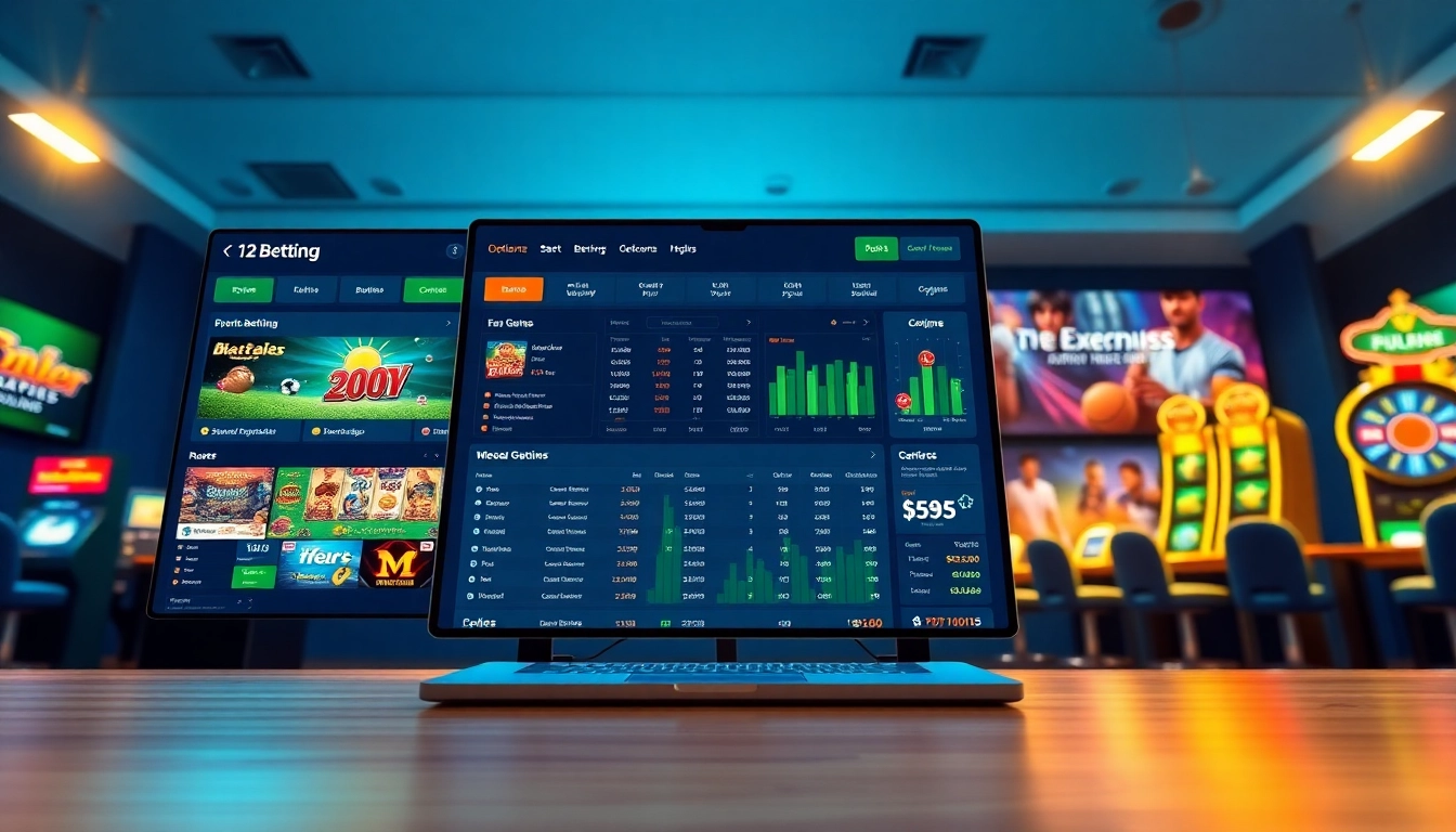 Engaging interface of HI88 betting platform showcasing diverse betting options and promotions at stimmgewitter.org.