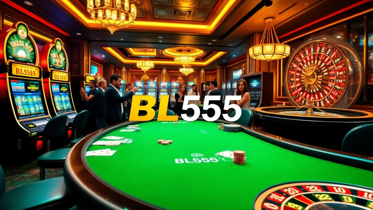 Master Winning Strategies at trang chủ BL555 for Thrilling Gambling Success in 2025