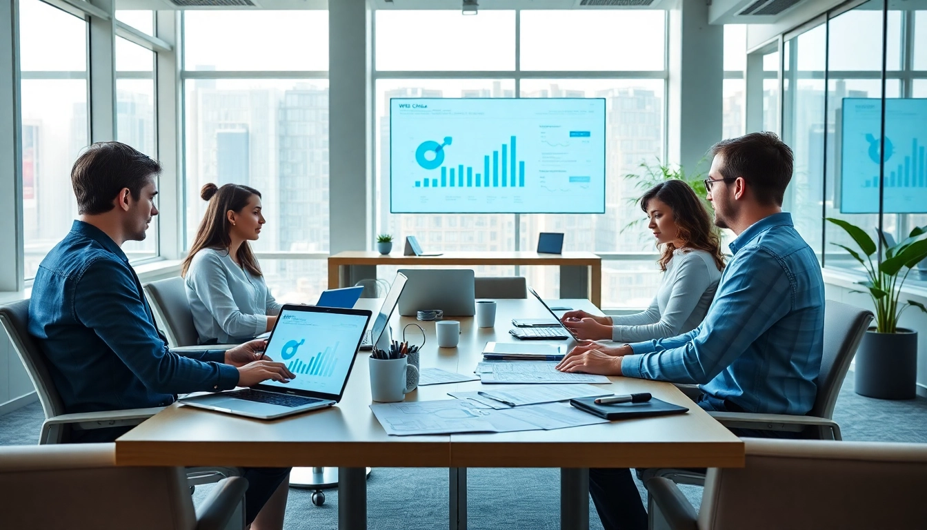 在现代设备上展示 WPS下载 的动态工作区,突出生产力与协作。