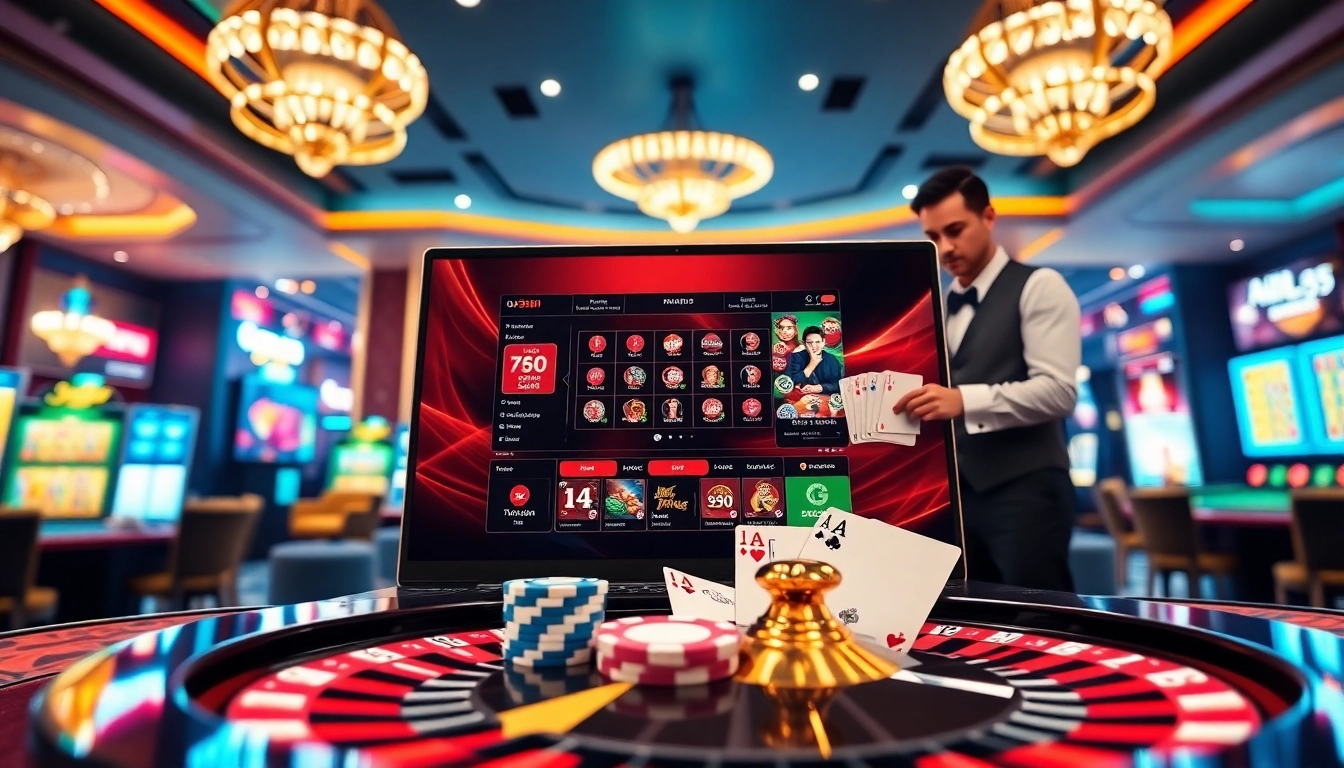 Engage in thrilling gaming opportunities at the dynamic website dh88, filled with vibrant casino action.