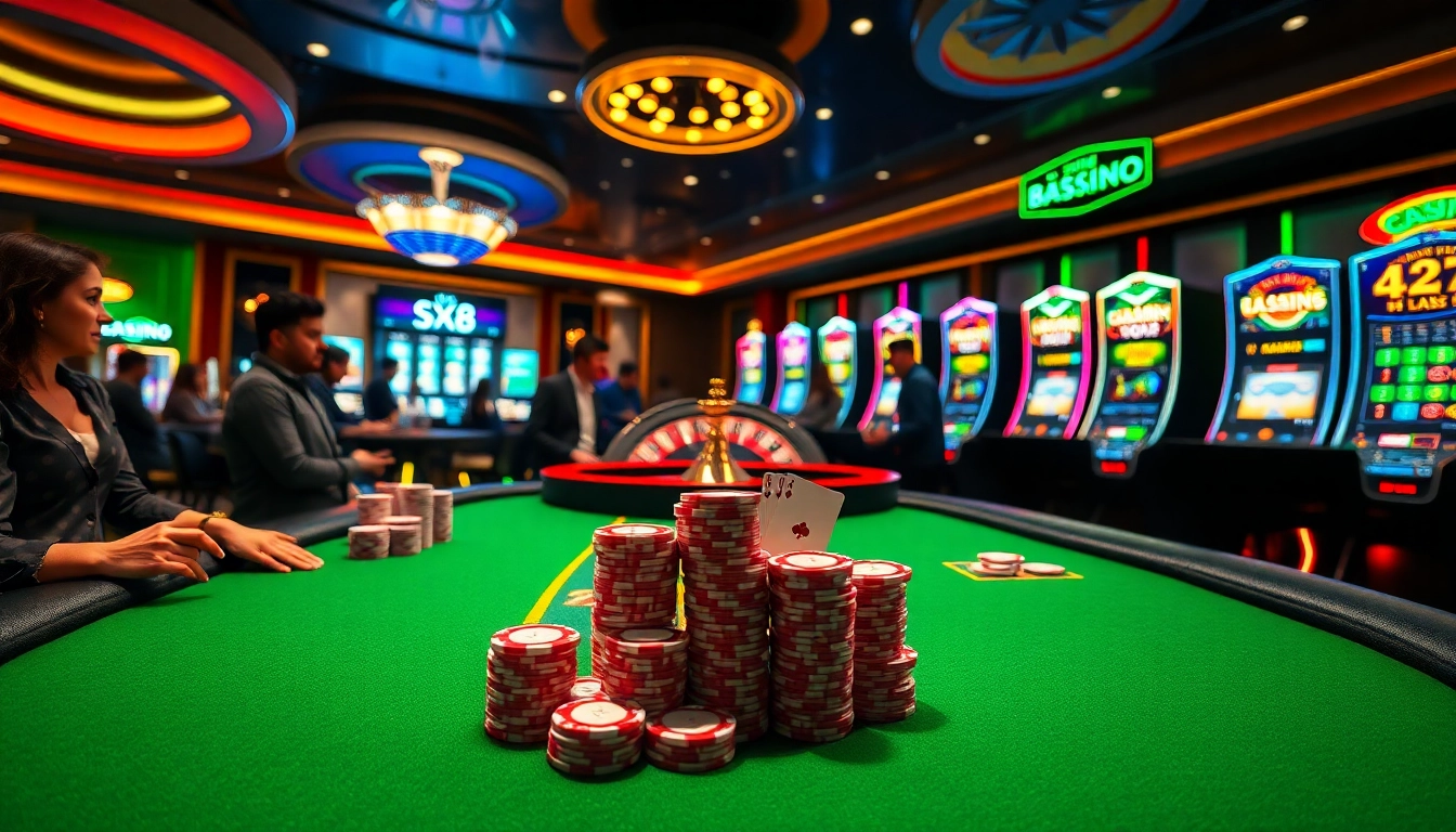Savor the excitement at sx88 casino with vibrant poker tables and high-stakes action.