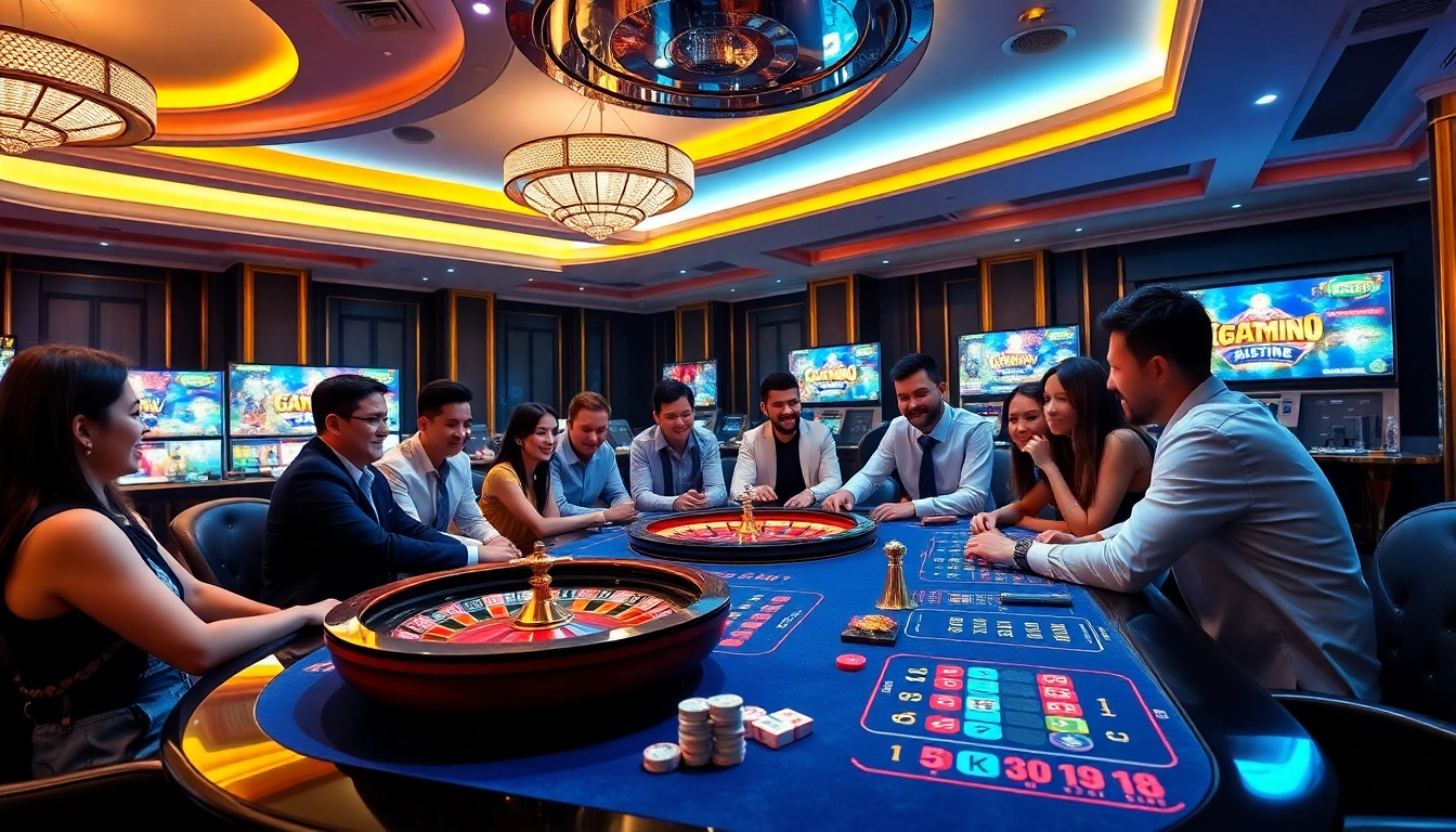 Players enjoy exciting gameplay at nhà cái 566's top-tier online casino.