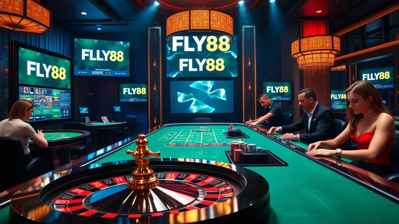 FLY88 Đăng kí in 2025: Expert Strategies for Maximum Gambling Engagement