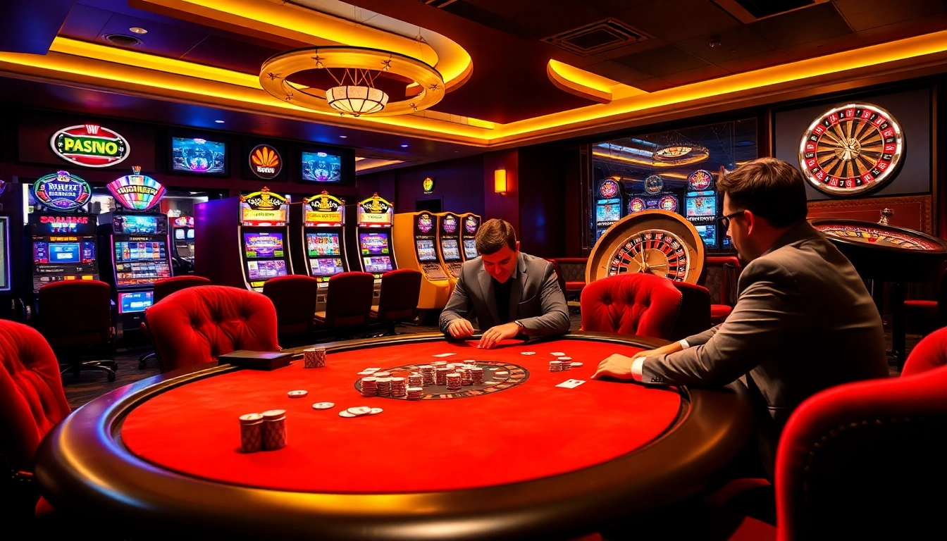 Experience thrilling gameplay at https://fly88.deal/ with energetic poker action and vibrant casino atmosphere.