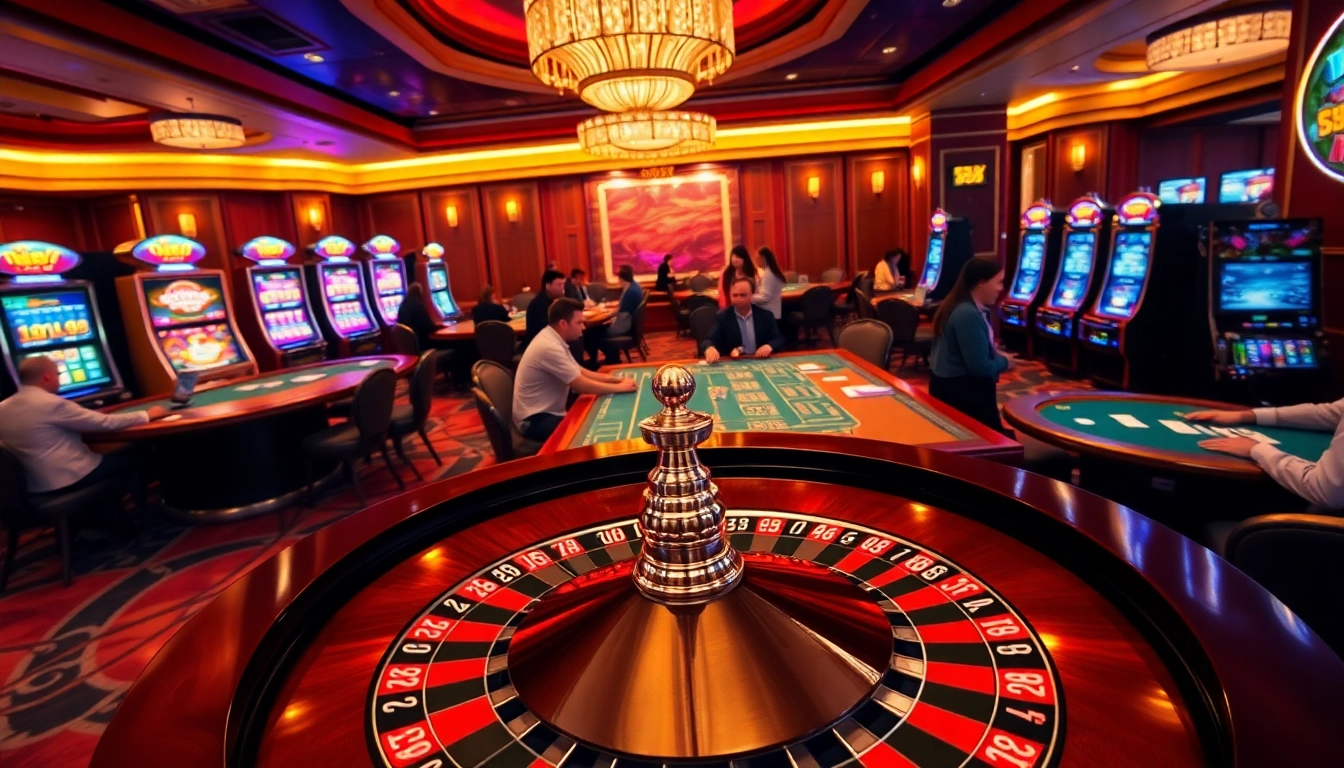 Experience the excitement of dn88 casino as players engage in thrilling blackjack and poker games.