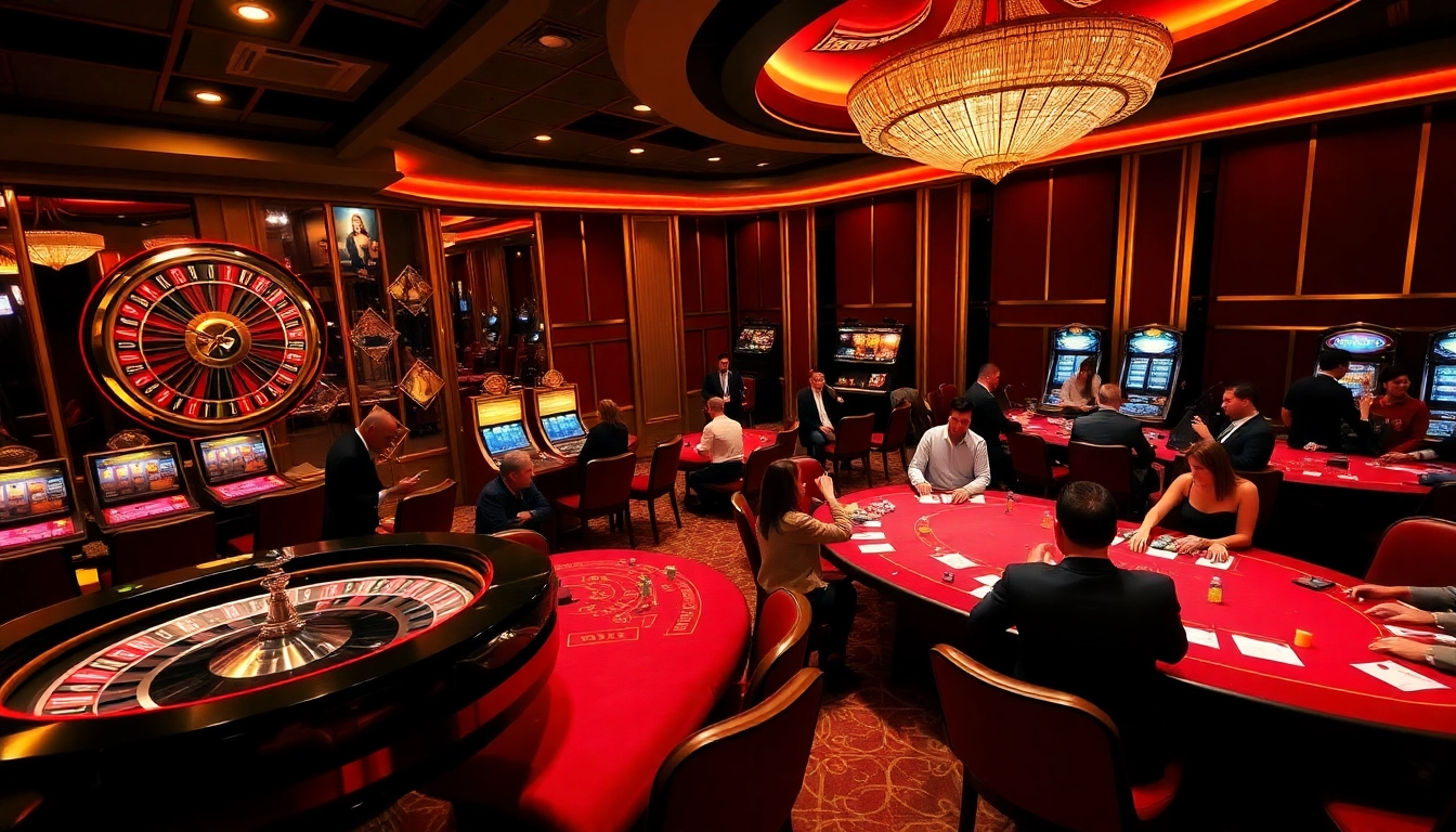 Engaged players at sv88 vip casino tables experiencing high-stakes excitement.