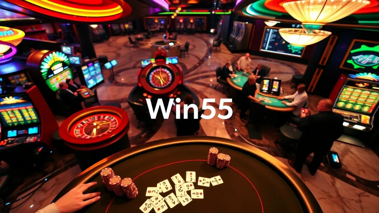 Win55 Casino Strategies for 2025: Expert Insights on Bankroll Management and Game Mastery