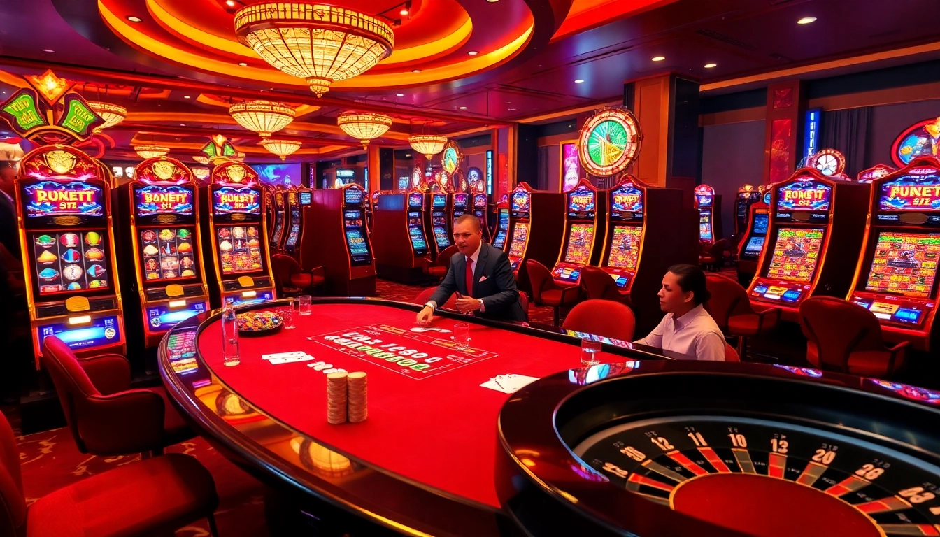 Experience the thrill of winning at KUBET77's vibrant gaming tables.