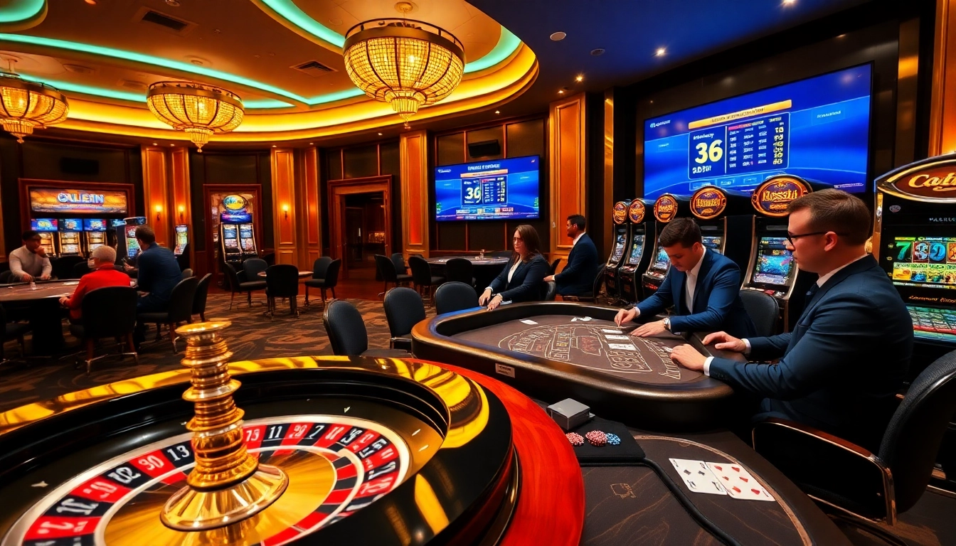 Experience the thrill of gaming at https://xx88n.org/ with active players at a luxurious casino table.