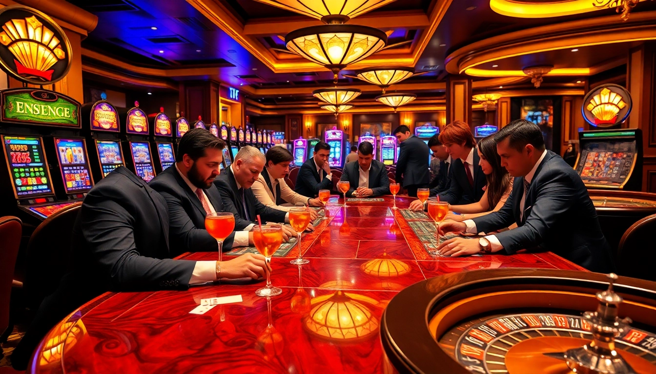 Experience the thrill of gambling at https://tylebongdatructuyen.org/ with poker, roulette, and vibrant casino games.