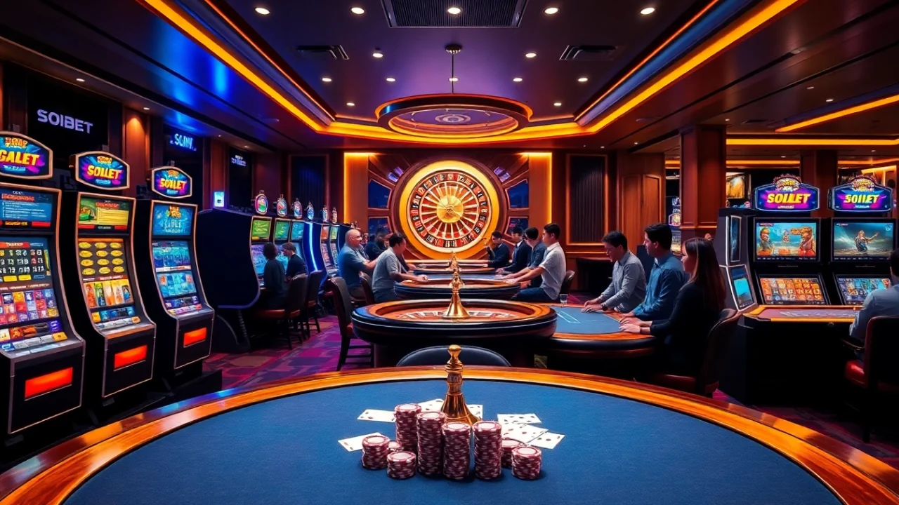 Winning Strategies for Gamblers at https://soibet.vision/: A Comprehensive Guide for 2025