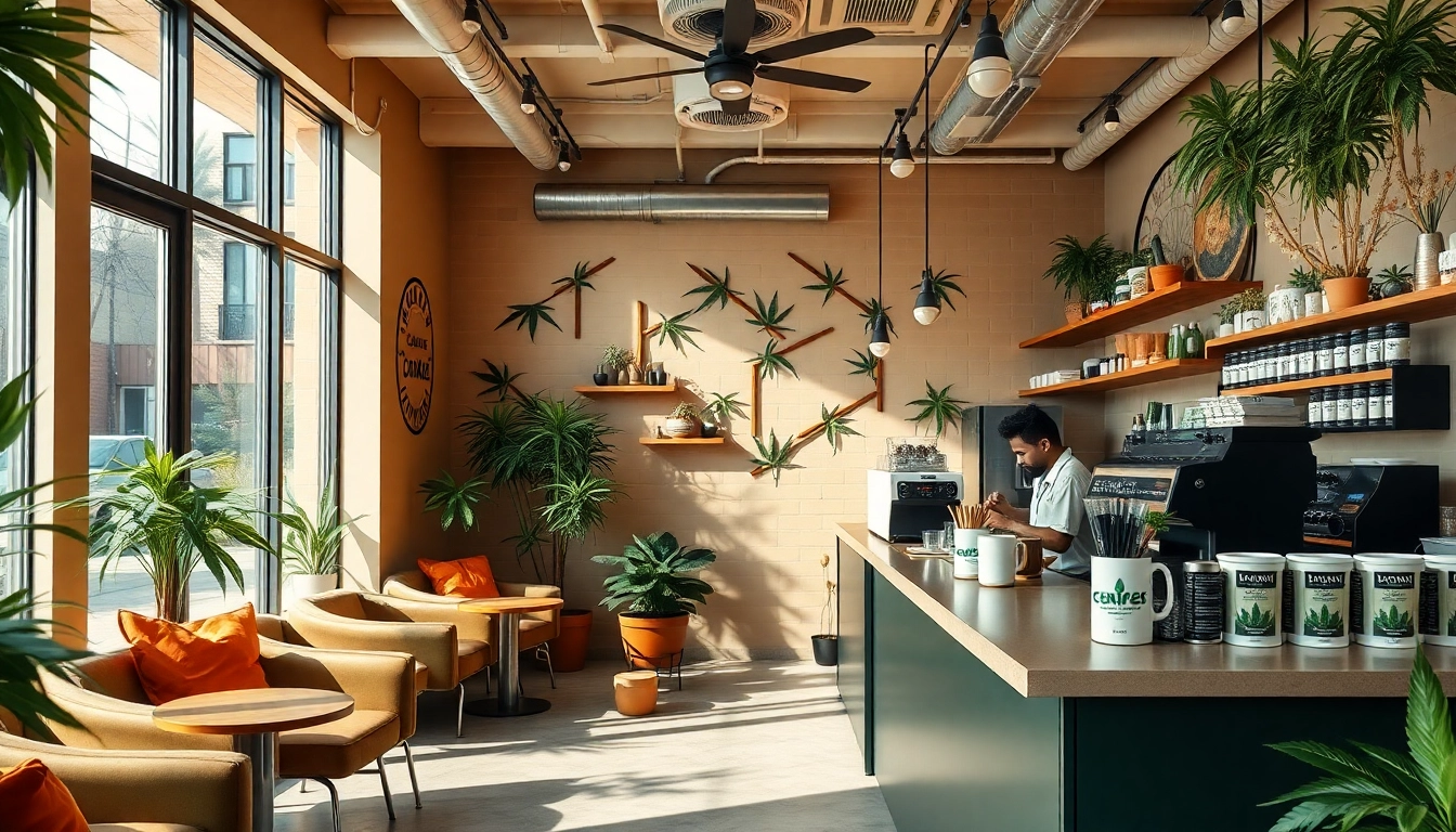 Disfruta de Cannabis Coffee Shop lloret de mar en un ambiente acogedor y vibrante.